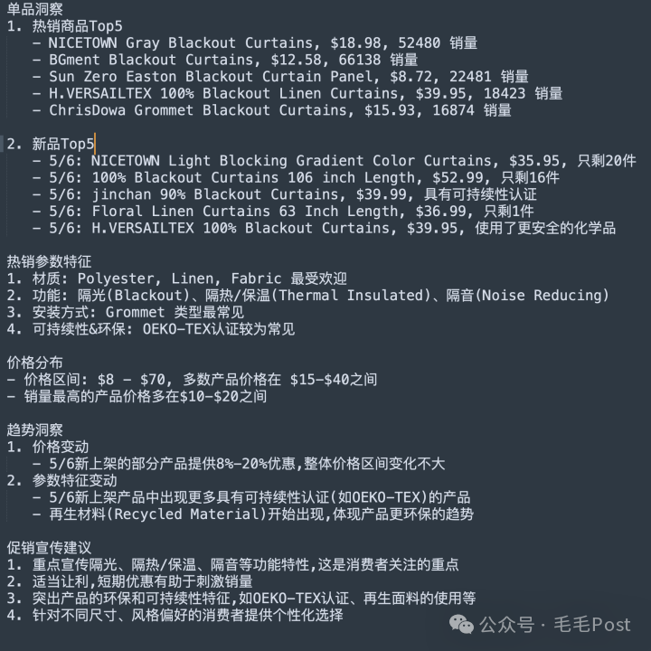【商品分析系列】- 售卖端分析