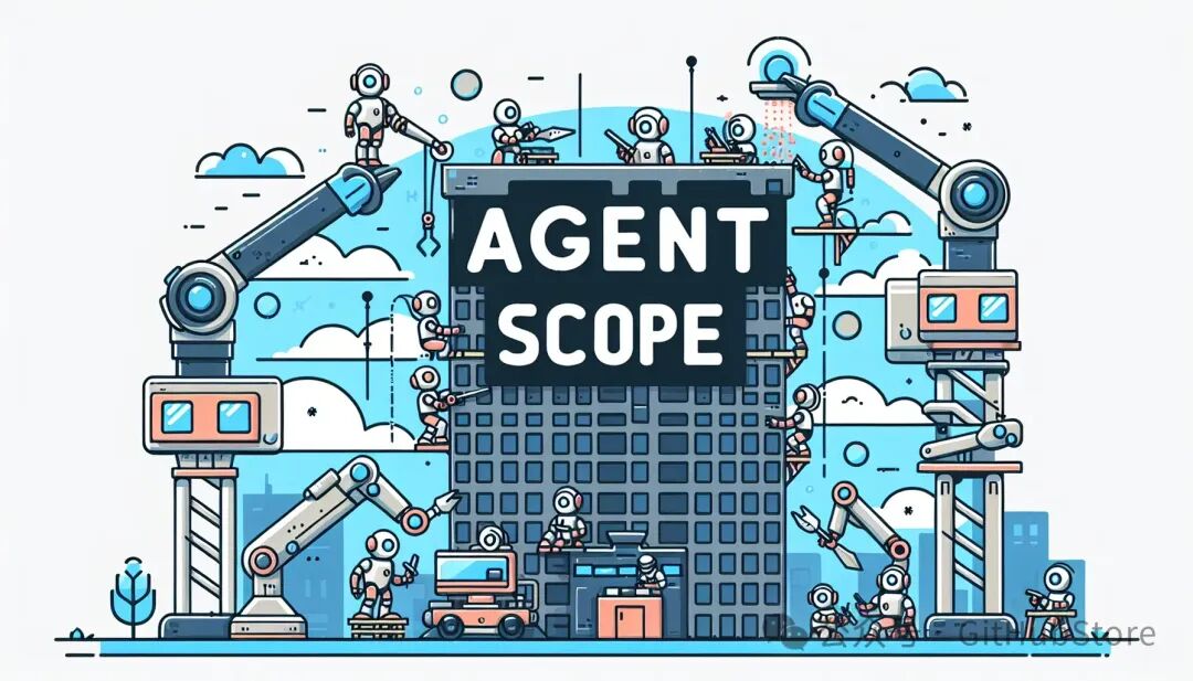 阿里开源agent 开发平台AgentScope