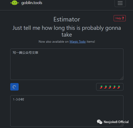 Goblin.tools，一款超好用的AI小工具合集 配图 10