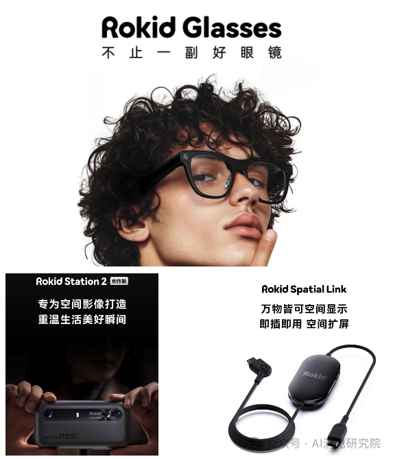 看完Rokid 2024发布会：期待一个可替换手机的硬核新品 Rokid Glasses 配图 3