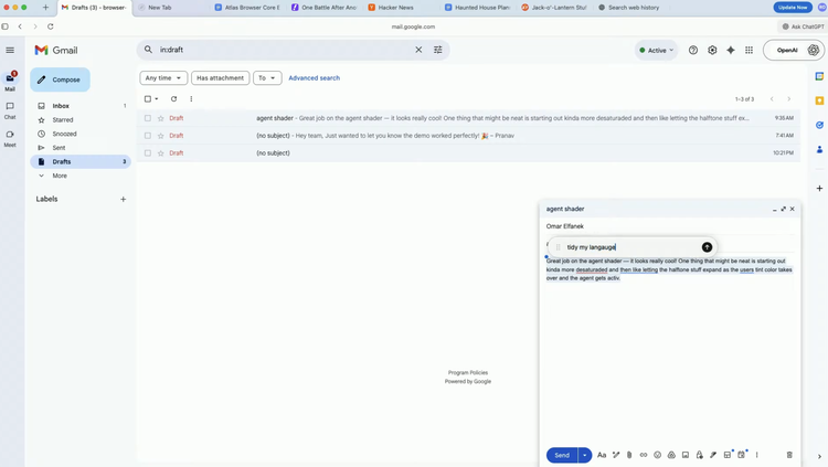 OpenAI 推出浏览器：“让位吧，Chrome” 配图 3