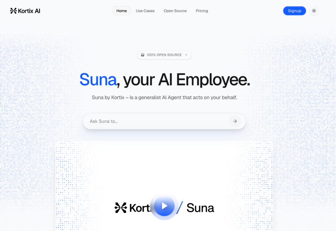 对标 Manus 的开源通用 AI Agent：Suna by Kortix 配图 3