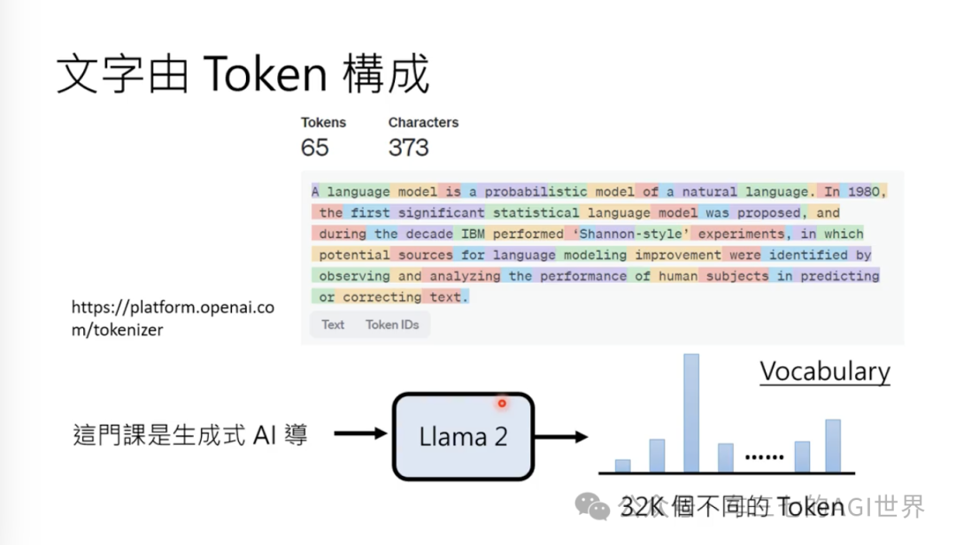 更新一下对AI文字接龙、token等概念到误解 配图 3