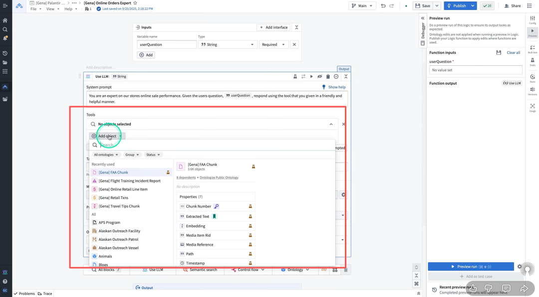 详解Palantir AIP大模型调用工具：Query Objects 配图 3
