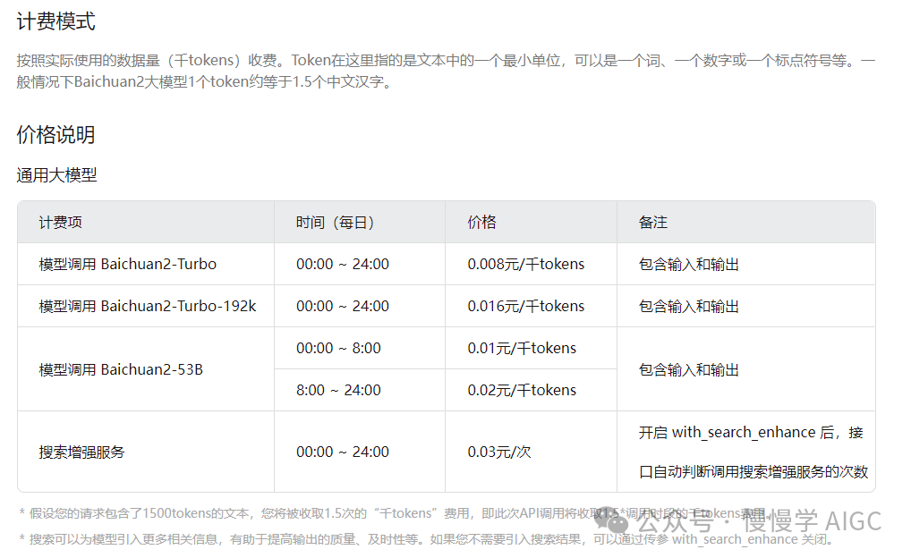 盘点国内外大模型推理服务 API 价格 配图 23