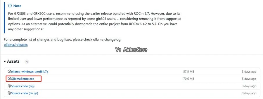 AMD 显卡解锁 Ollama 支持：没有 N 卡也能跑大模型 配图 6