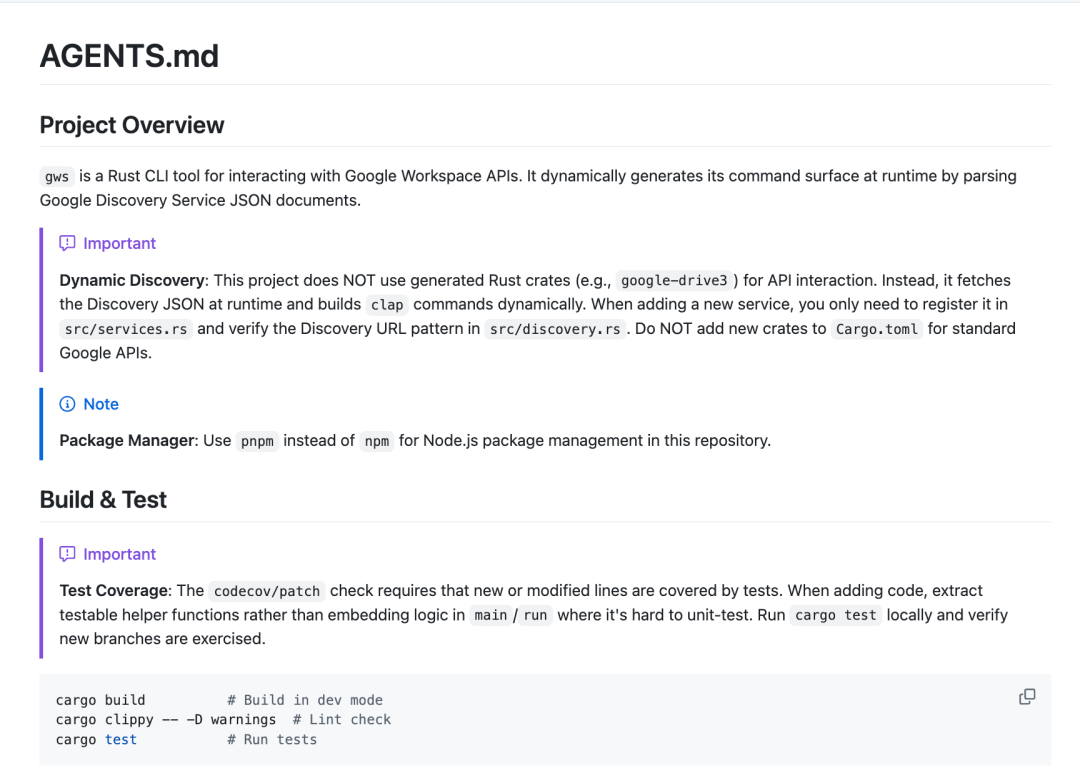 谷歌发布官方 CLI，可操作所有谷歌文档 配图 7