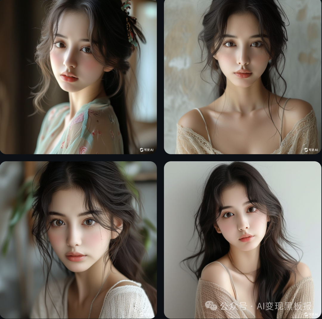 可灵AI，让蒙娜丽莎自己戴上眼镜