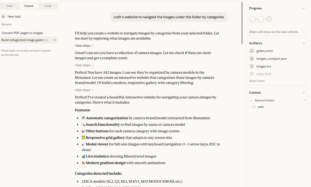 Claude Cowork与Mac的Automator 配图 4