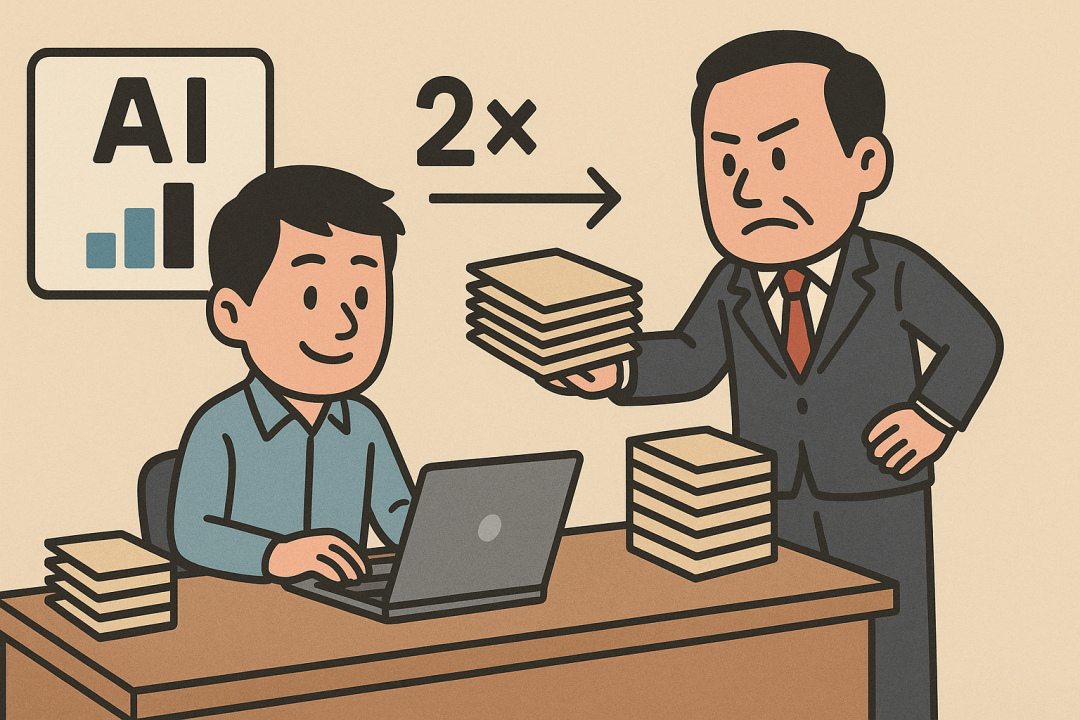 有了 AI 后，你的工作更轻松了吗？ 配图 2
