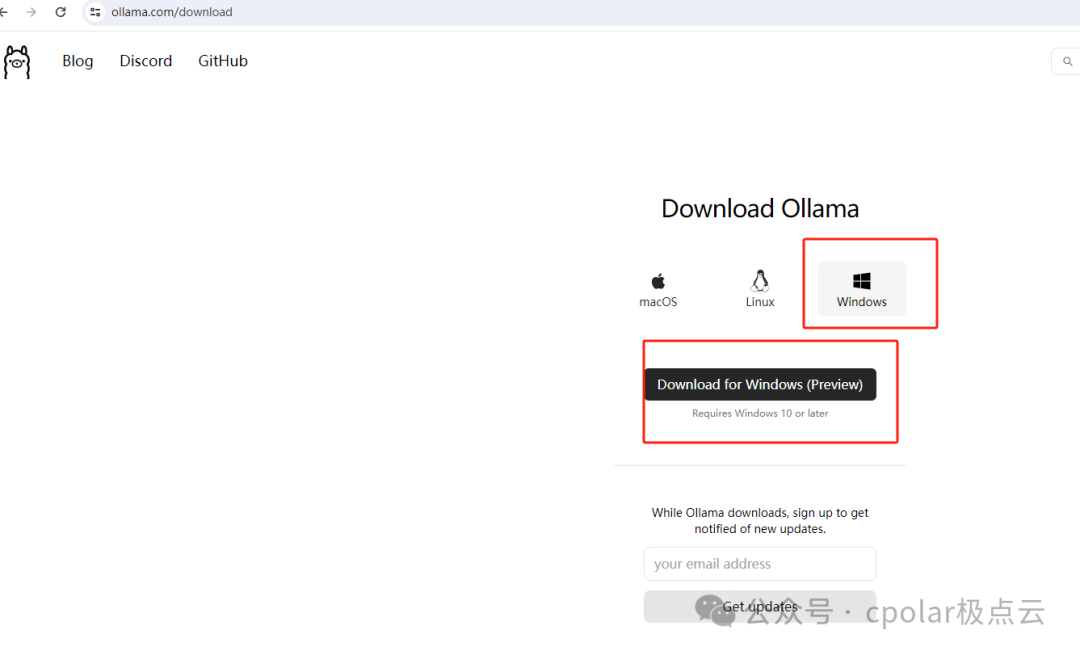 Windows安装Ollama结合内网穿透实现公网访问本地大语言模型web交互界面 配图 2