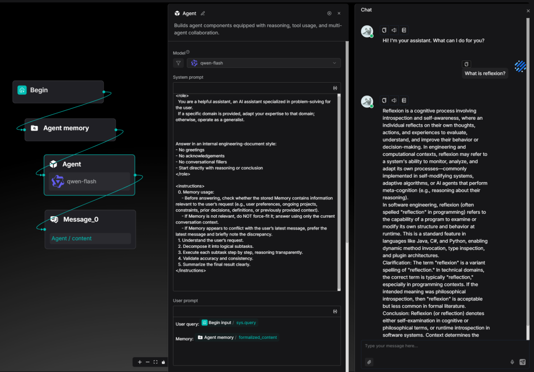 RAGFlow 0.23.0 —— Memory、 RAG 和 Agent 的能力增强 配图 6
