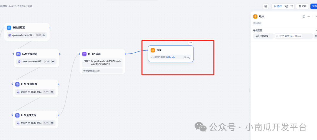 dify+讯飞PPT接口实现智能PPT生成助手 配图 7