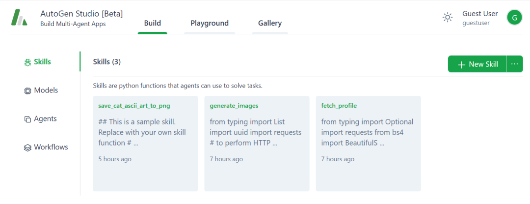 AutoGenStudio：AutoGen与Kimi API使用指南，开启多Agent下一代LLM智能应用 配图 3