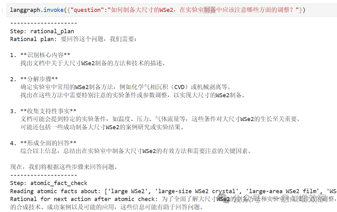 GraphRAG的100%！把Agent接入知识图谱，自主精准找到数据！与LangGraph融合最终形态！day1 配图 9