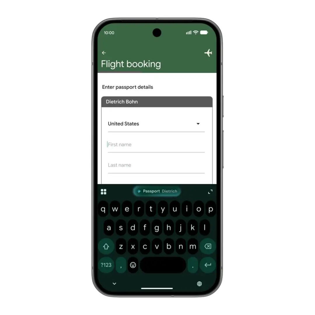 Google 官方演示：Intelligent Autofill 自动填写复杂表单