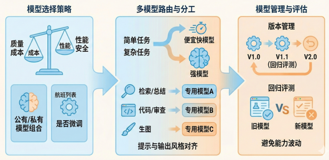 全面解析 Agent Engineering 的 10 大工程维度：生产级 Agent 系统的炼成之路。 配图 9