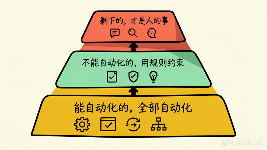 自动化的三层逻辑