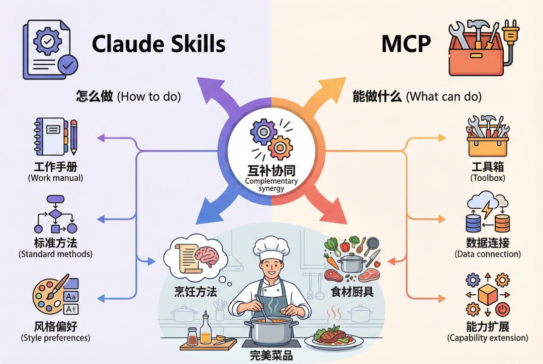 Claude MCP 和 Skills 的微妙关系 配图 2
