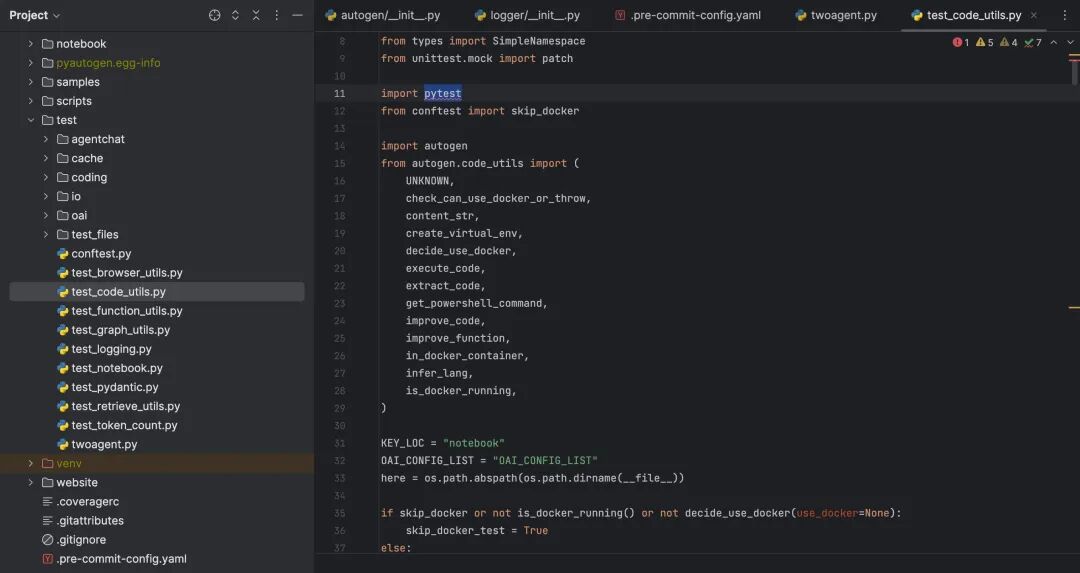 跟着多Agent框架AutoGen学习Python库编写 配图 11