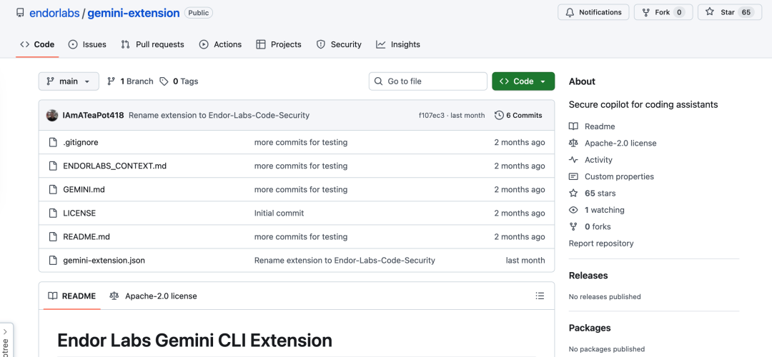Gemini CLI V0.22发布了Conductor和Endor Labs并向Free Tier用户开放了Gemini 3 配图 25