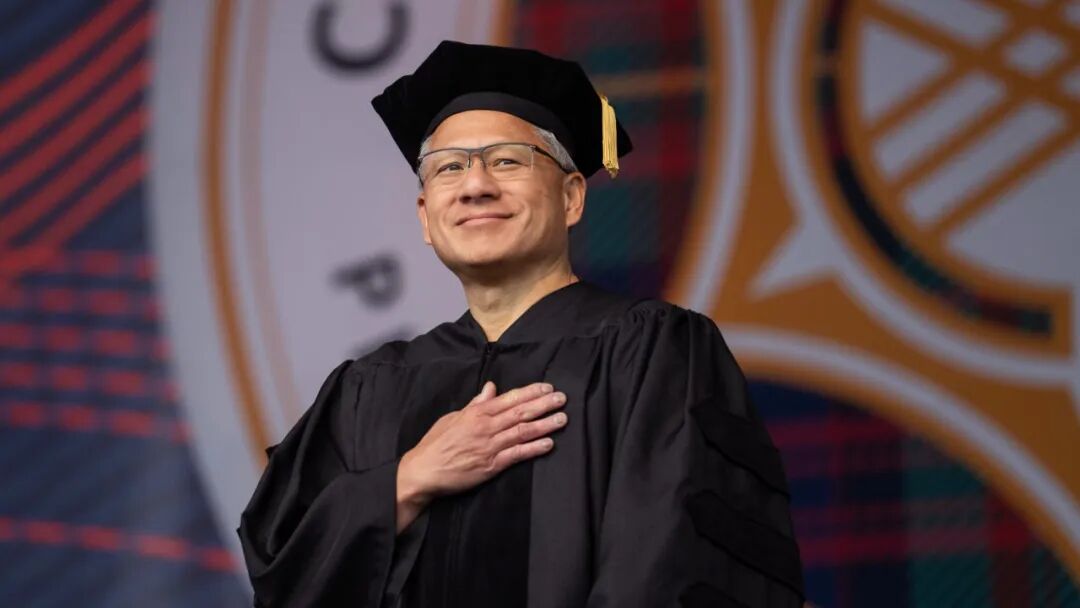 黄仁勋致 2026 届毕业生：别慌，AI 把所有人拉回同一起跑线 | 附演讲全文 配图 3