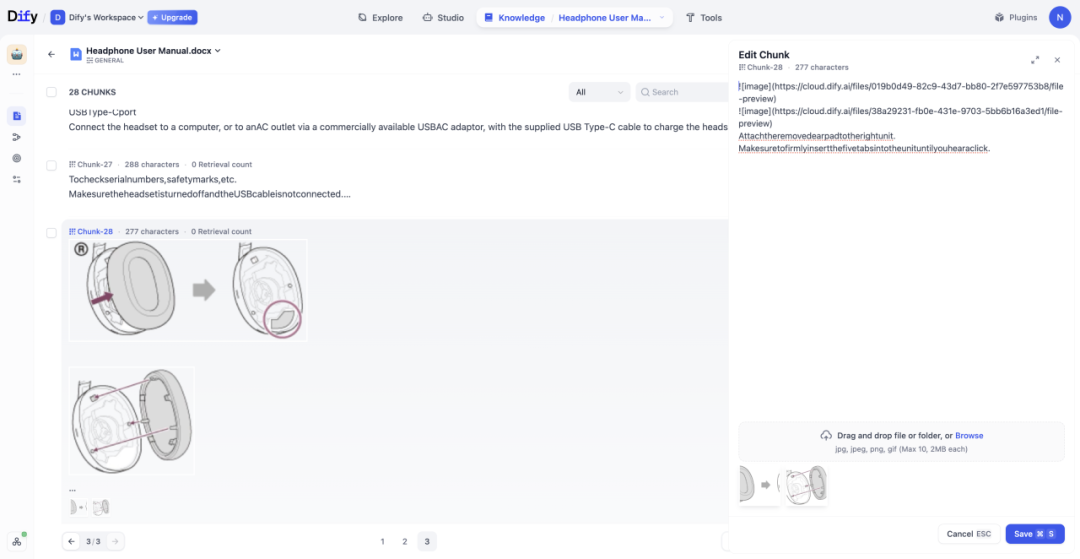 Dify v1.11.0：知识库支持多模态检索 配图 4