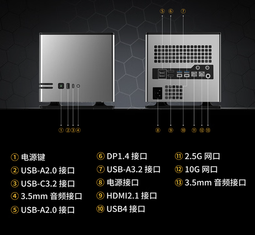 配锐龙AI Max+395，这个品牌也出电脑了，出手就是AI工作站 配图 8