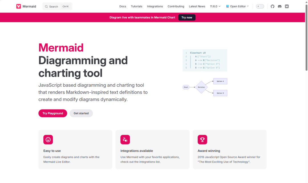 https://mermaid.js.org/