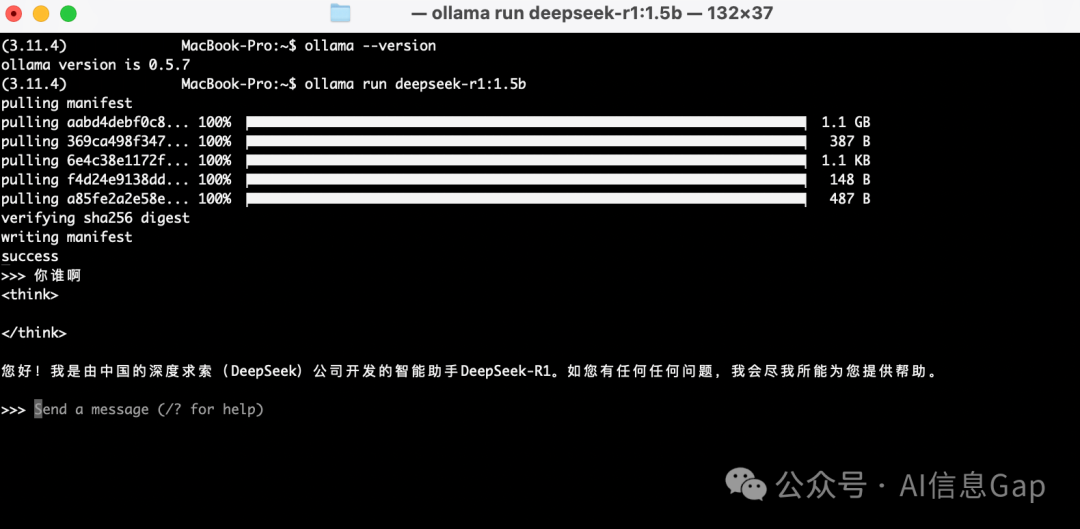 手把手教你本地部署DeepSeek-R1：3步搞定，有手就行！ 配图 8