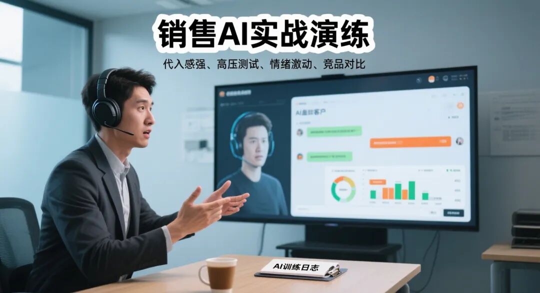 课程顾问谈单常冷场？AI 陪练系统助练教育产品销售话术 配图 2