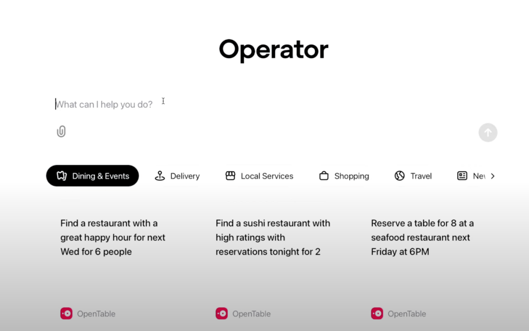 突发！OpenAI 刚刚发布代理Operator：AI进入Level 3，但只有美国Pro用户可以试用 配图 3