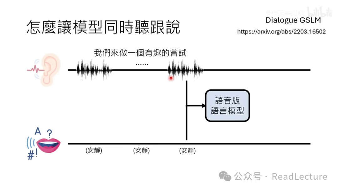 【PPT+文字稿+笔记】李宏毅：GPT-4o背后可能的语音技术猜测 配图 49
