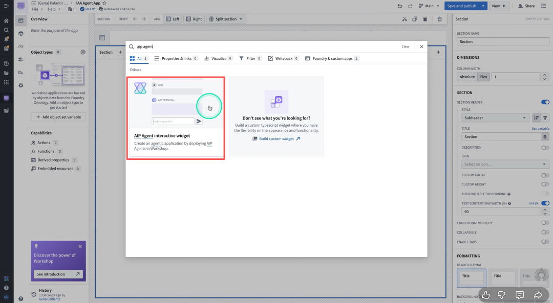 详解Palantir AIP中开发Agent应用的精髓 配图 16