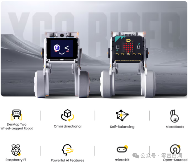 XGO-Rider ：第一个具有 AI 的桌面机器人 配图 2