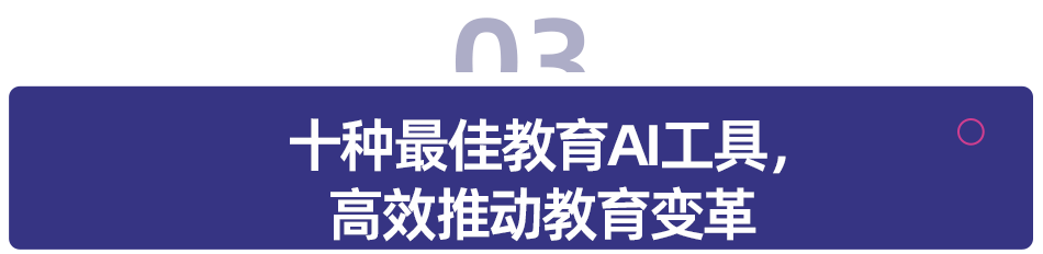 10款教育AI工具，哪种类型在教育行业最好用？ 配图 3
