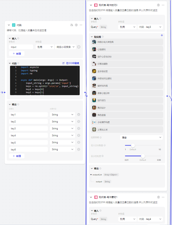 手把手教你减少AI味的COZE写作工作流，拿走即用 配图 5