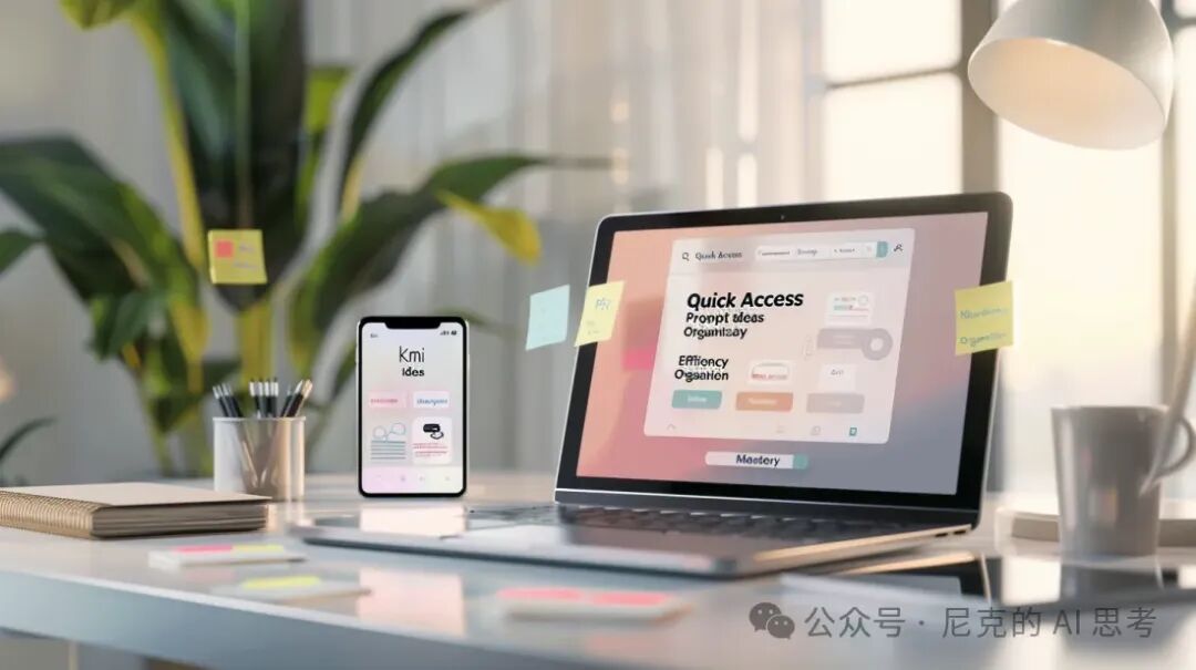 AI达人必备：Kimi教你如何优雅管理提示词