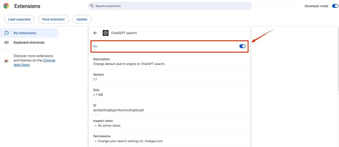 ChatGPT Search浏览器插件手把手教学！OpenAI官方出品！ 配图 9