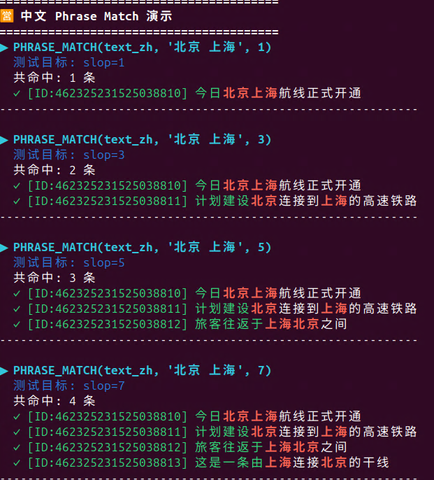 短语检索不等于BM25+向量检索｜ Milvus Phrase Match实战 配图 4