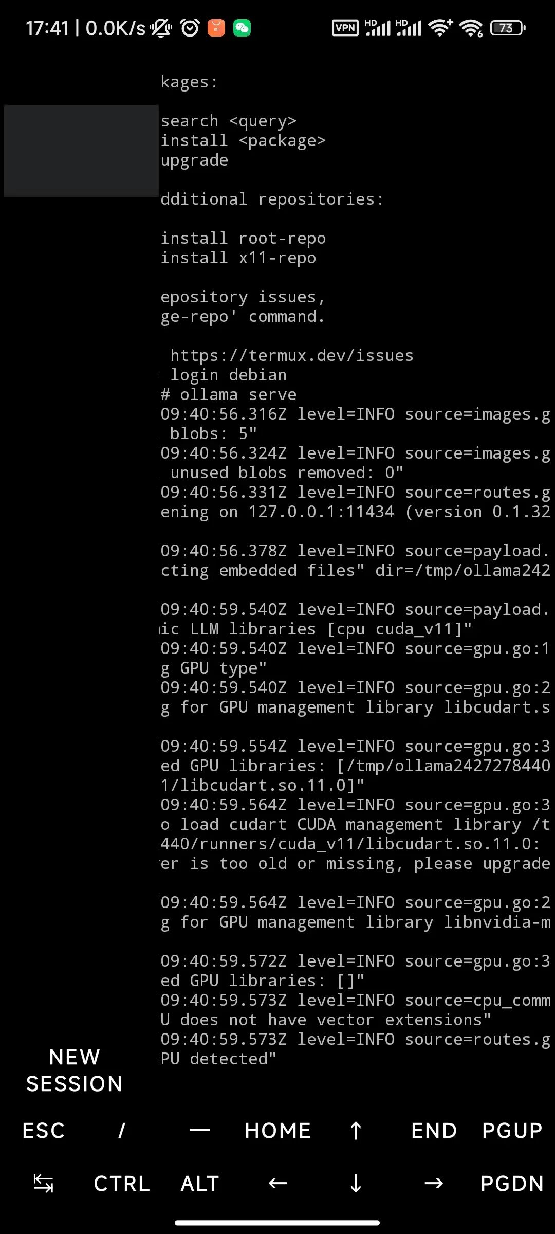 使用ollama分别在我的window、mac、小米手机上部署体验llama3-8b 配图 14