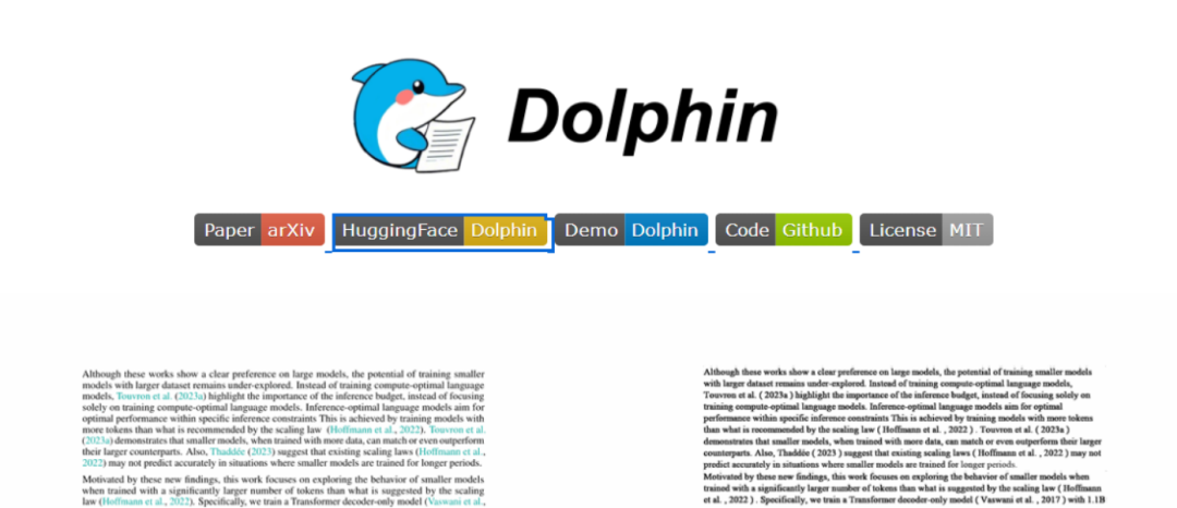 「文档处理终结者」字节跳动Dolphin开源：从合同到试卷全搞定，多语言OCR+智能排版还原，B端企业刚需