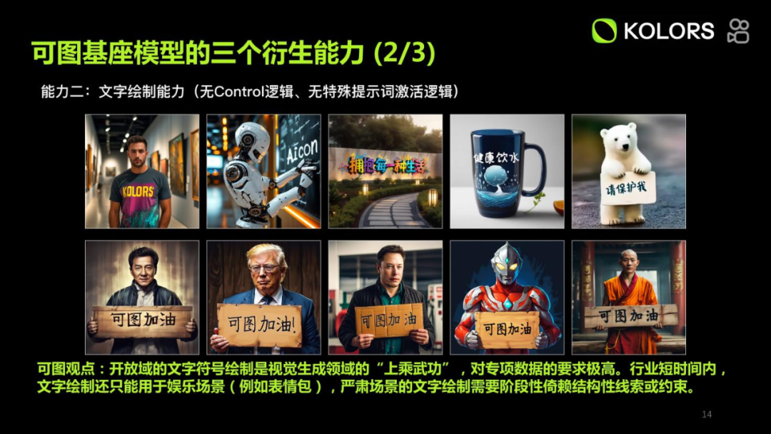万字长文分享快手 Kolors 可图大模型应用实践 配图 9