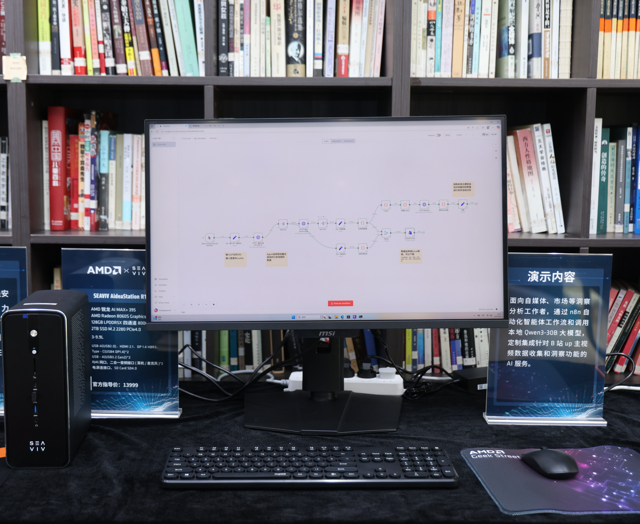 一台不到两万的小怪兽：AMD锐龙395真能撑起千亿大模型吗？| 前沿在线 配图 49