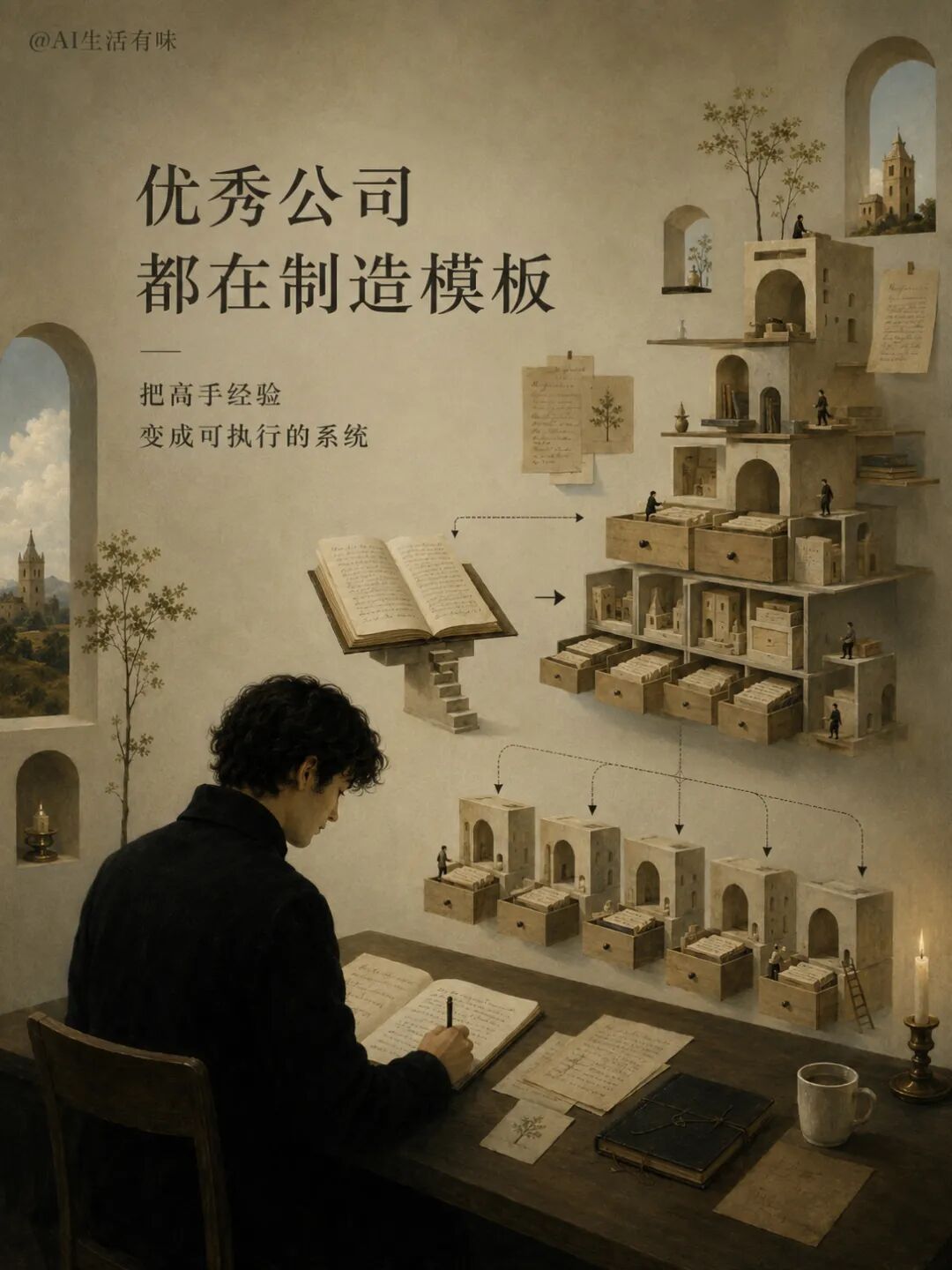 AI时代：最大的机会不是模型，而是模板 配图 3