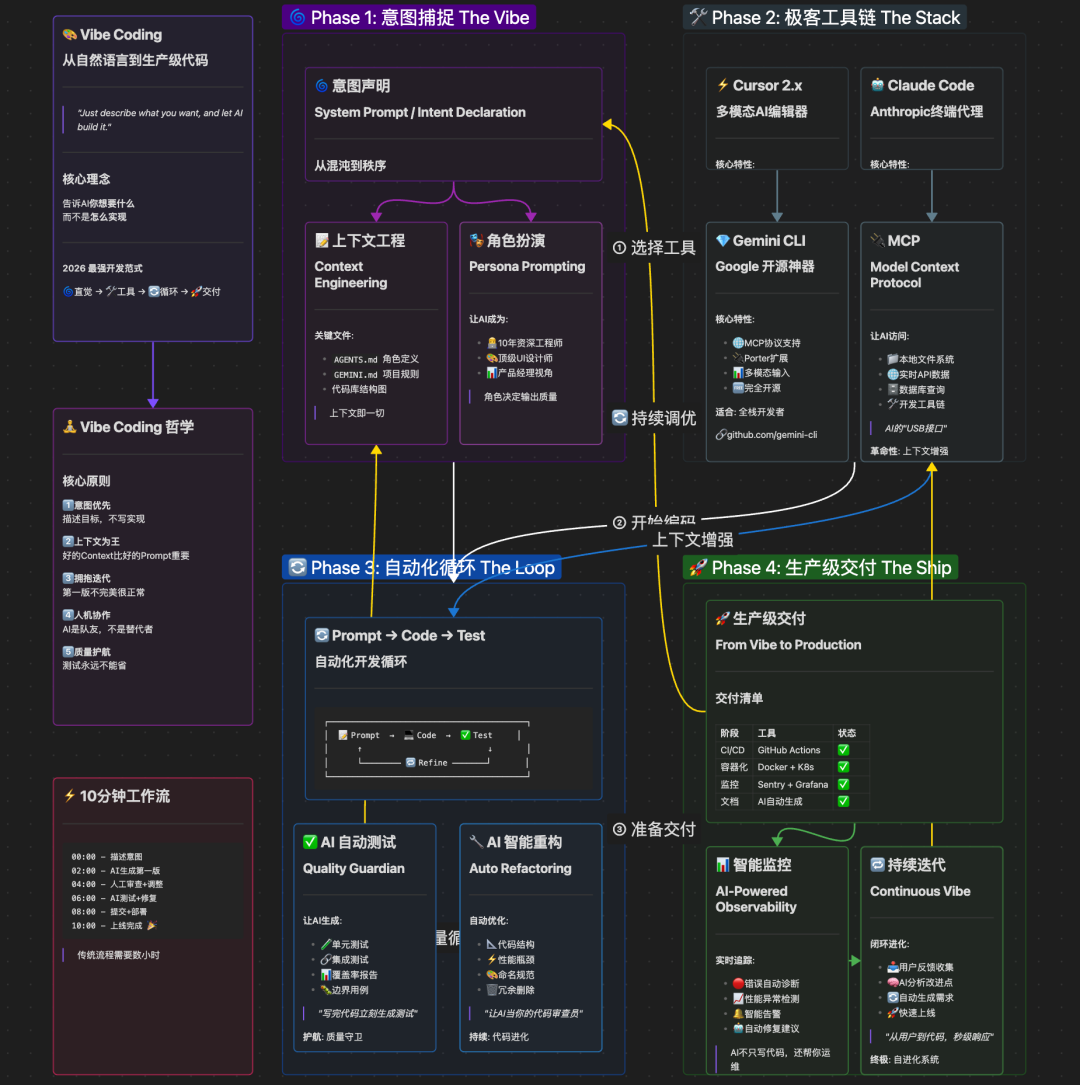 骚操作！把 Obsidian CEO 神级 Skill 灌进 Gemini，秒出 12 套知识图谱，太离谱！ 配图 11