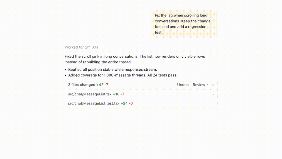 突发！OpenAI dots全面登陆手机，开口指挥Codex干活了 配图 9