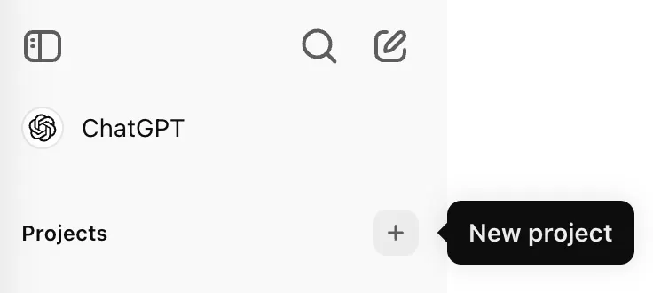 ​OpenAI 新功能 Project 评测及教程 配图 10