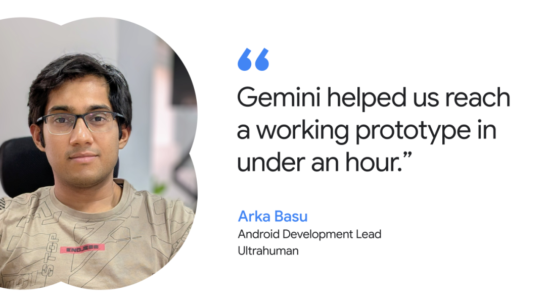小团队高效能：Android Studio 中的 Gemini 助 Ultrahuman 实现 15% 研发提速 配图 3