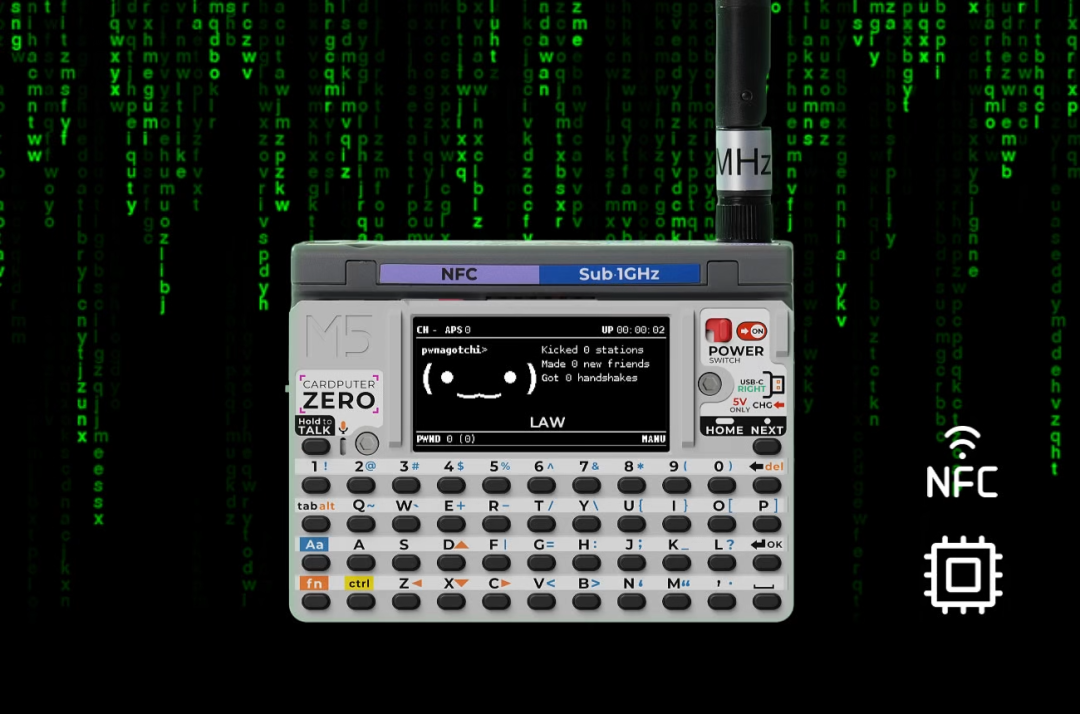 CardputerZero：可以装在口袋里的树莓派 Linux 电脑！ 配图 8